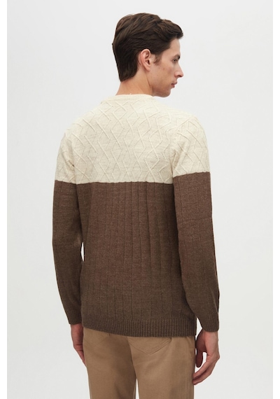 D's Damat Ds Damat Regular Fit Kahverengi Baklava Tüylenme Yapmayan Bisiklet Yaka Triko Kazak 3hc062ortbkzk Kahverengi D's Damat Ds Damat Regular Fit Kahverengi Baklava Tüylenme Yapmayan Bisiklet Yaka Triko Kazak 3hc062ortbkzk Kahverengi