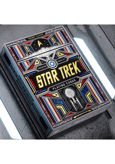Theory11 Star Trek Light Edition White Premium Oyun Kağıdı Limited Edition Koleksiyonluk İskambil Kartları