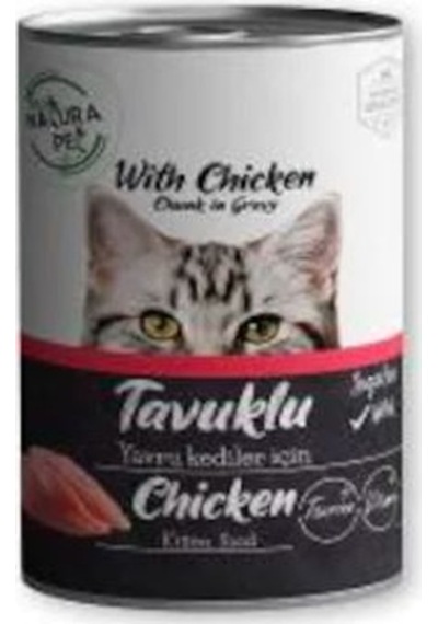 Eco Natura Pet Tavuklu Konserve Yavru Kedi Maması 400 G