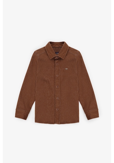 U.S. Polo Assn. Erkek Çocuk Gömlek Örme 50309773-vr233 Bisküvi