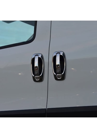 Ebal Otomotiv Fiat Fiorino Kapı Kolu+Çerçeve 4 Kapı 8 Parça 2008 Üzeri P. Çelik