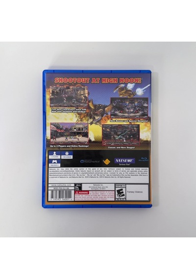 Wild Guns Reloaded Playstation 4