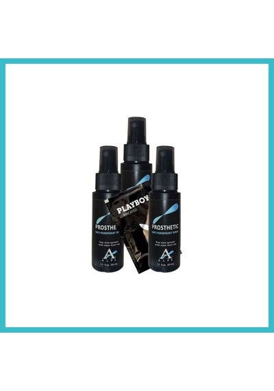 Bezos Prosthetic 3 Adet Anti Ter Kokusu Sprey Anti-perspirant Spray 50 Ml + Yanında Jel 50 Ml Dfnbez