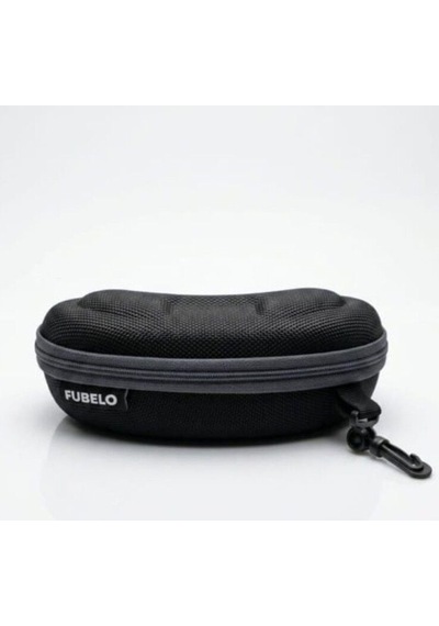 Fubelo Red Revo Polarize Uv400 Güneş Gözlüğü Siyah