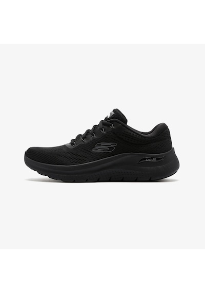 Skechers Arch Fit 2.0 Erkek Günlük Spor Ayakkabı 232700-bbk Siyah