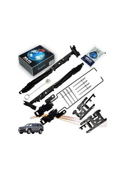Jeep Chrokee KJ (2002-2008) İçin Sunroof Tamir Seti 02ES-R1201-ABK,02ESR1201ABK