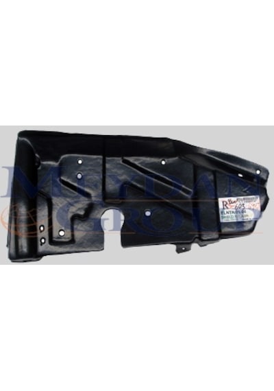 Hyundaı Elantra- 02/03 Karter Muhafaza Plastiği Sağ Tw