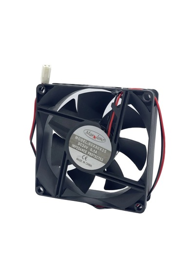 Ic-216 Kare Fan 80x80x25mm 12v Dc 2 Kablo