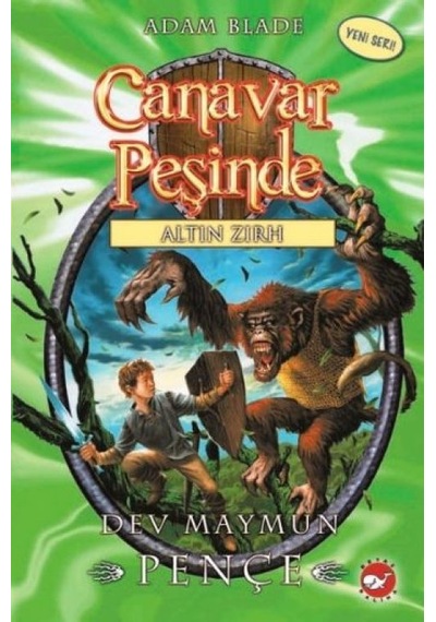 Canavar Peşinde 08 - Dev Maymun Pençe - Ybve-662639