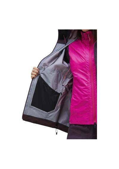 Peak Performance Peak Performance Vislight Gore-tex Kadın Mont 10338 Çok Renkli