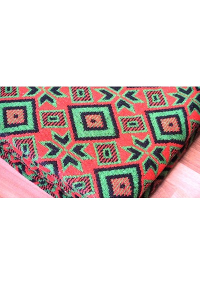 Makine Dokuması Baklava Desenli 3 Mekik Kaliteli Küçük Kilim