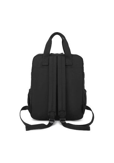 Smart Bags Büyük Boy Krinkıl Kumaş Sırt Çantası-2022-1175 Siyah