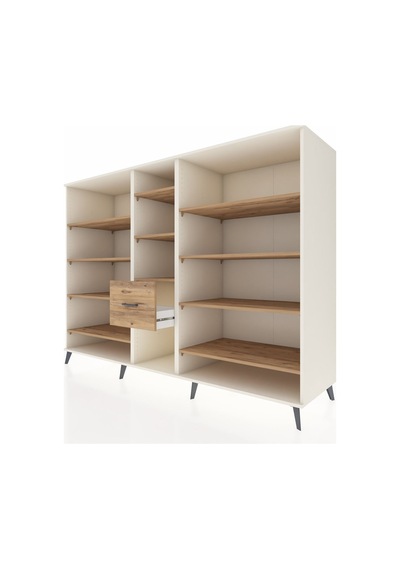Kronos Dolap 11 Raflı 3 Çekmeceli 220x59x163 Aytaşı-çam Aytaşı-çam Kronos Dolap 11 Raflı 3 Çekmeceli 220x59x163 Aytaşı-çam Aytaşı-çam