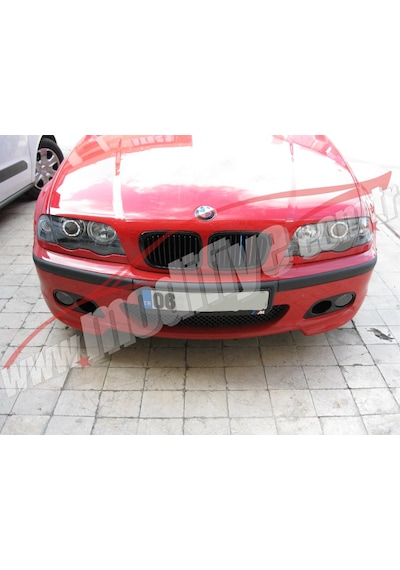 316 318 320I 325 328 M Tech Tampon Uyumlu Sis Çerçevesi Hamann