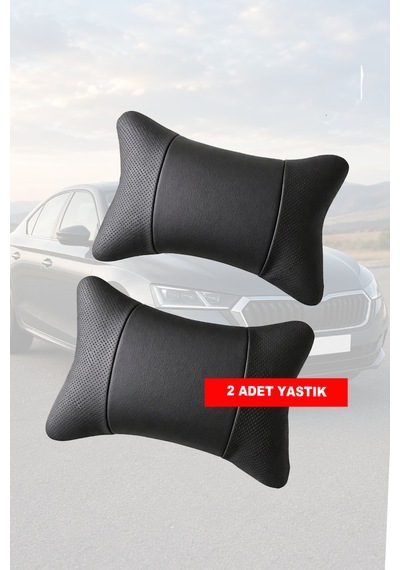Alfa Romeo 75 Uyumlu Siyah Renk Bagaj Çantası Koltuk Yastığı Lüks Model
