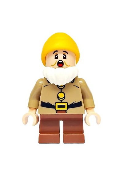 Disney Orjinal Pamuk Prenses Ve 7 Cüceler Sneezy Minifigürü Dıs160