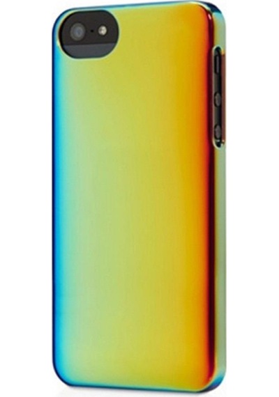 Apple Uyumlu iPhone Adopted Se 5s 5 İle Yanar Döner Kılıf Mavi gold Aph11125