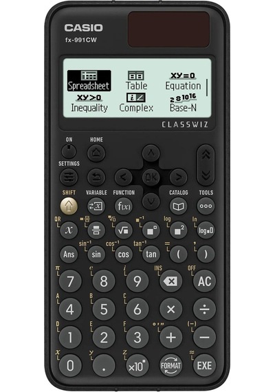 Casio Classwiz Bilimsel Fonksiyonlu Hesap Makinesi Siyah
