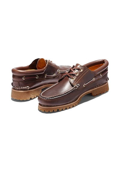 Authentics 3 Eye Classic Lug Erkek Ayakkabı - TB030003 Kahverengi