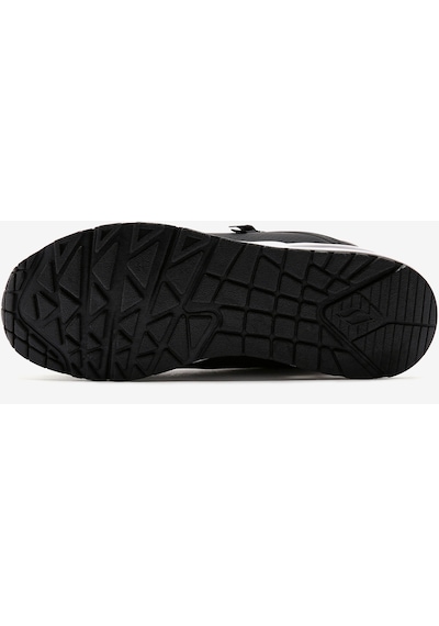 Skechers Uno Gen1 - Zip And Stride Büyük Kız Çocuk Siyah Sneakers 310554l Bkrg Siyah