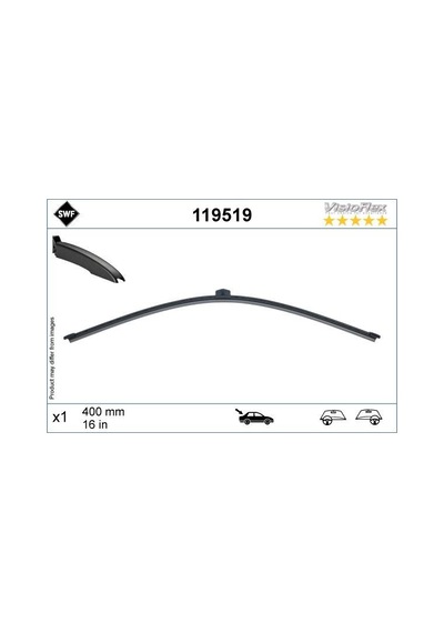 Sılecek Supurgesı Arka Mercedes Vıto W447 14 Swf A4478203300-8k9955425