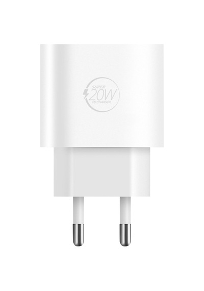 20W Type C Giriş Hızlı Şarj Başlığı Rx20