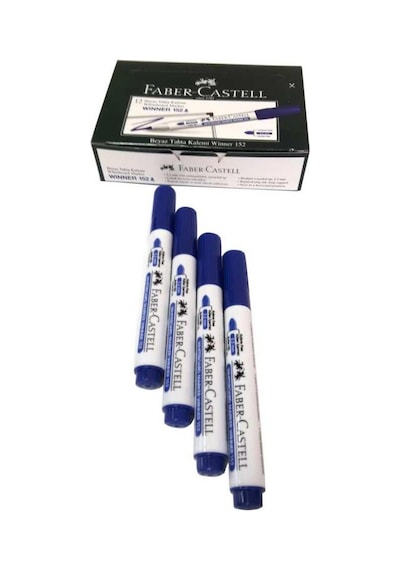 Faber-Castell White Board Marker 152 Mavi