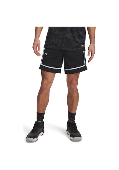 Under Armour Ua Zone Pro 7ın Mesh Short Prntd Erkek Şort 6000366 6000366 001 001