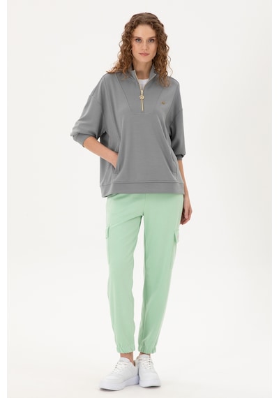 U.S. Polo Assn. Kadın Yeşil Jogger Eşofman Altı 50294203-VR250