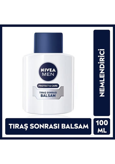 Men Erkek Protect&care Nemlendirici Tıraş Sonrası Balsam 100 Ml, Hızlı Emilir, Nemlendirici,aloe Vera