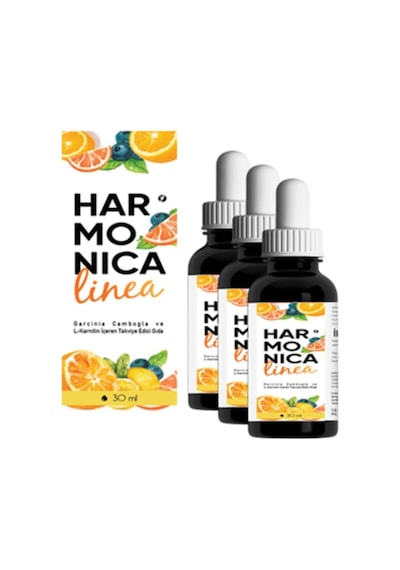 Harmonica Linea 30ml Damla 3 Adet + Lipo Gel 150ml Jel 1 Ad