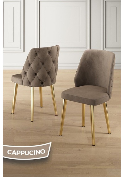 Canisa Afe Serisi 90x168 Lak Panel Beyaz Mermer Desen Gold Ayak Masa Takımı 6 Cappucino Sandalye Beyaz Mermer Desen Masa Sandalyeler Cappucino Canisa Afe Serisi 90x168 Lak Panel Beyaz Mermer Desen Gold Ayak Masa Takımı 6 Cappucino Sandalye Beyaz Mermer Desen Masa Sandalyeler Cappucino