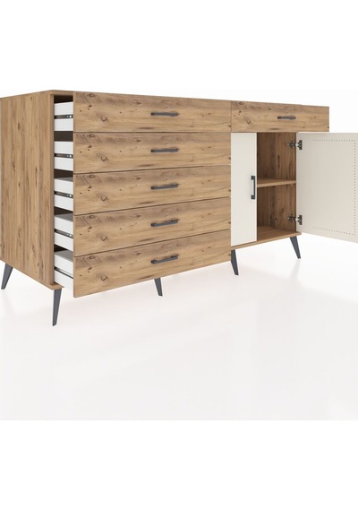 Kronos Konsol Tek Raflı 6 Çekmeceli 2 Kapaklı 176x59x99 Çam-aytaş Çam-aytaşı/çam Kronos Konsol Tek Raflı 6 Çekmeceli 2 Kapaklı 176x59x99 Çam-aytaş Çam-aytaşı/çam