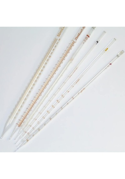 Dereceli Pipet A Kalite 50 Ml 10 Adet