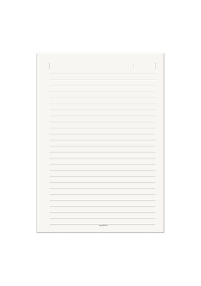 Etika Art Journal 4'lü A5 Çizgili Defter Seti