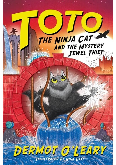 Toto the Ninja Cat and the Mystery Jewel Thief - Toto 9781444952087