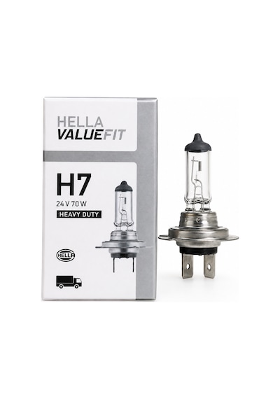 Hella 8gh242632141 24v H7 70 Watt Far Ampülü Hella