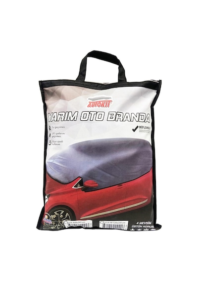 Autokit Yarım Araç Brandası Sd&hb 320x235cm