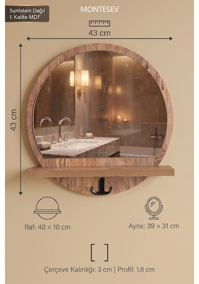 Antik Ahşap Dekoratif 3 Parça Portmanto Aynalı Raflı Askılık Set Oda Duvar Antre Hol Koridor Lavabo Makyaj Raflı Askılı Ayna X-7 Atlantik Çam Antik Ahşap Dekoratif 3 Parça Portmanto Aynalı Raflı Askılık Set Oda Duvar Antre Hol Koridor Lavabo Makyaj Raflı Askılı Ayna X-7 Atlantik Çam