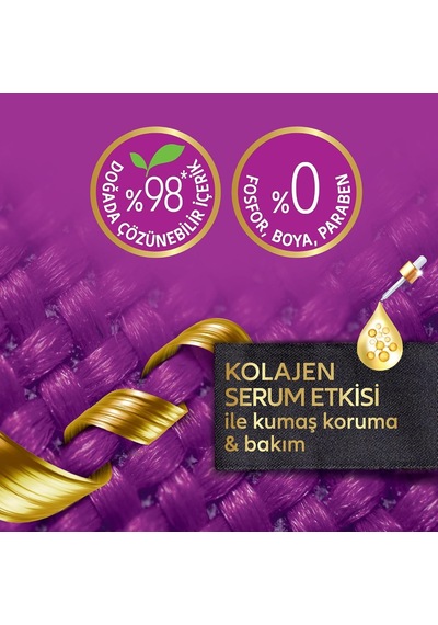 Renk Uzmanı Renkliler Sıvı Bakım Deterajını 3000 Ml