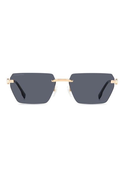 Dsquared2 D2 0102/s-807 Sıyah Unisex Güneş Gözlüğü Altın