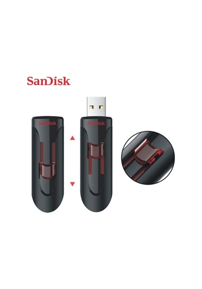 Sandisk Cruzer Glide 64gb Usb 3.0 Usb Bellek Sdcz600-064g-g35