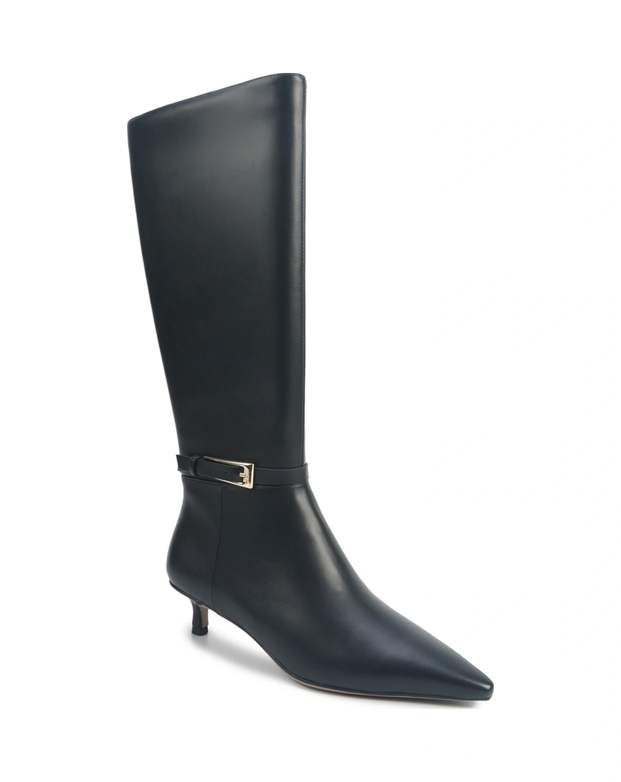 Nine West Shonda2 5pr Siyah Kadın Topuklu Çizme 000000000102012420 Siyah