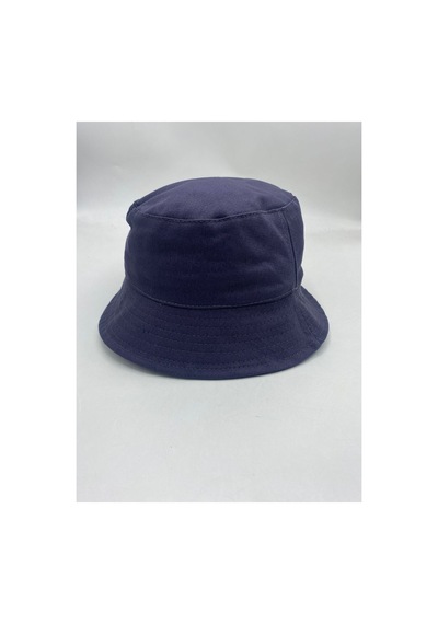 Gonca Şapka Yazlık Bucket Model Pamuklu Gabardin Kumaş Kova Şapka Koyu Gri
