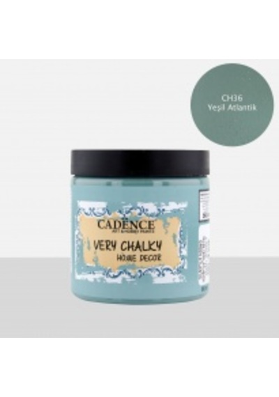 Ch36 Yeşil Atlantik - 500Ml Very Chalky Home Decor