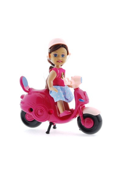 Cute Doll Mini Bebek Ve Mor    Vespa