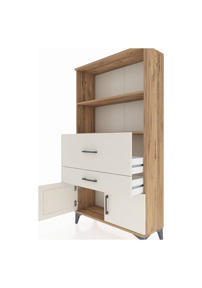 Arges Dolap 2 Raflı 2 Çekmeceli 2 Kapaklı 88x30x163 Çam-aytaşı Çam Arges Dolap 2 Raflı 2 Çekmeceli 2 Kapaklı 88x30x163 Çam-aytaşı Çam