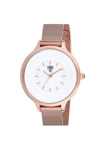Tı-502c Tıger Çelik Kadın Saati Rose Gold