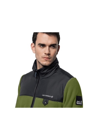 Jack Wolfskin Dna Grizzly Erkek Polar Yeşil Yeşil