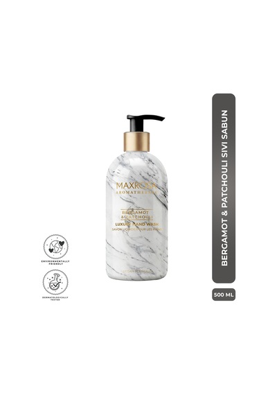Maxrosa Aromatherapy Bergamot & Patchouli Sıvı Sabun 500 Ml